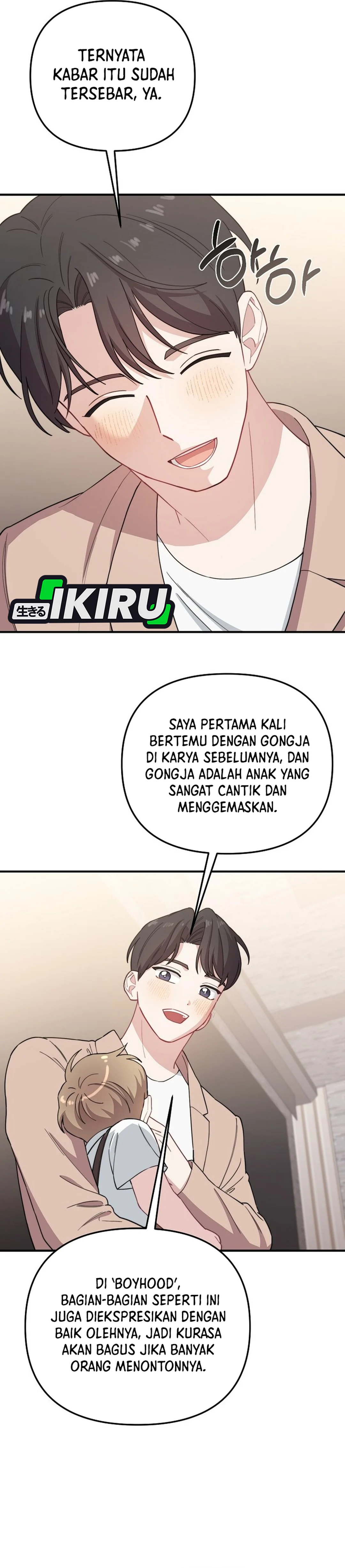Si Tampan Yang Jenius Sejak Lahir Chapter 27 – halaman 38