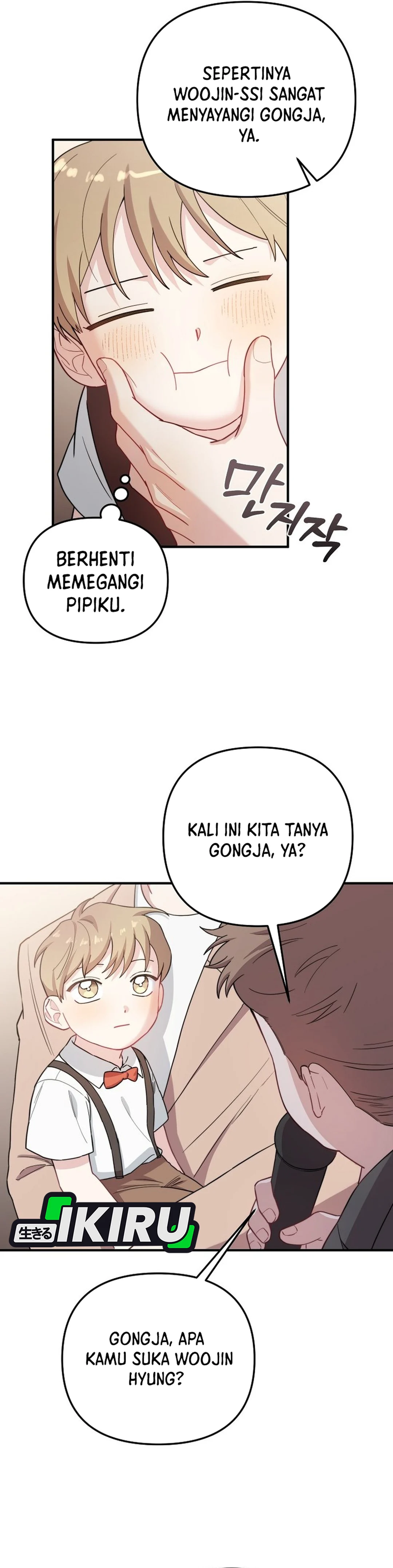 Si Tampan Yang Jenius Sejak Lahir Chapter 27 – halaman 39