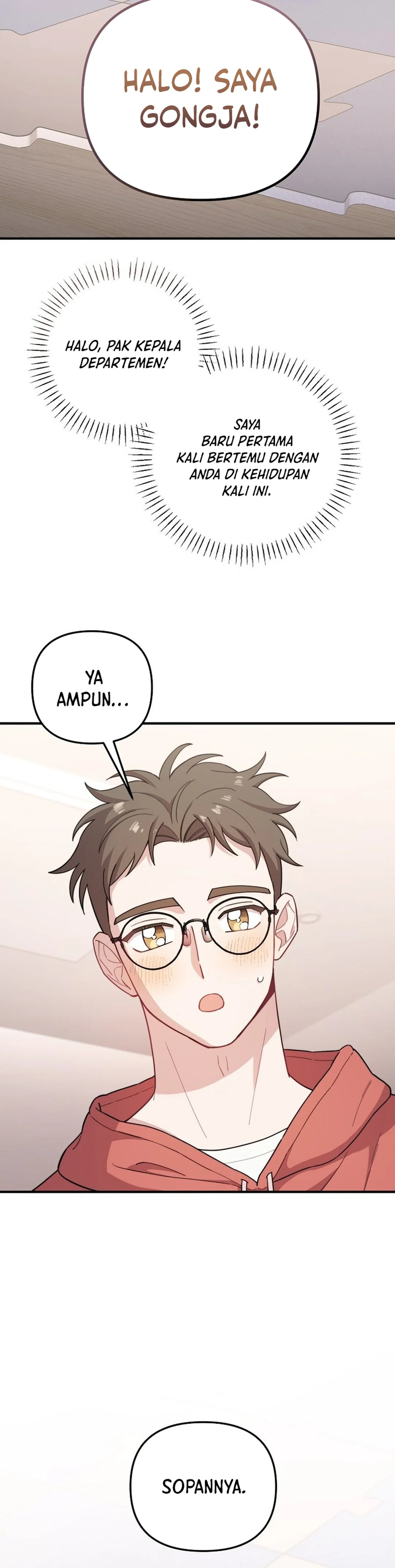 Si Tampan Yang Jenius Sejak Lahir Chapter 27 – halaman 7