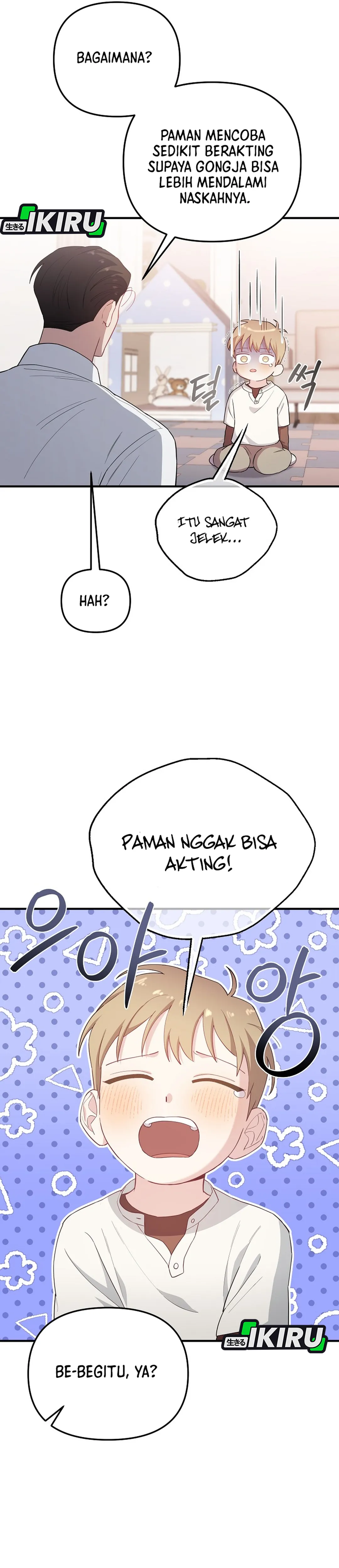 Si Tampan Yang Jenius Sejak Lahir Chapter 28 – halaman 10