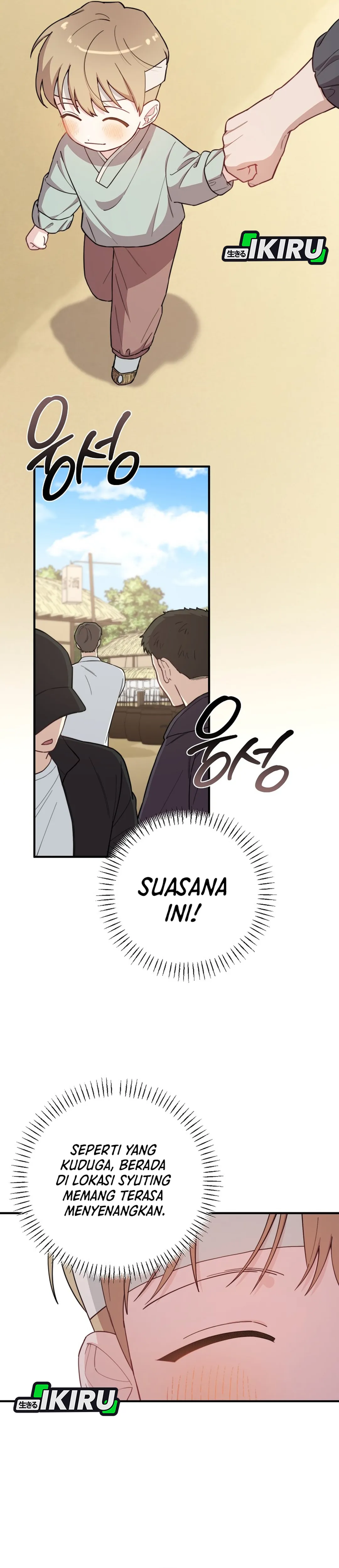 Si Tampan Yang Jenius Sejak Lahir Chapter 28 – halaman 26