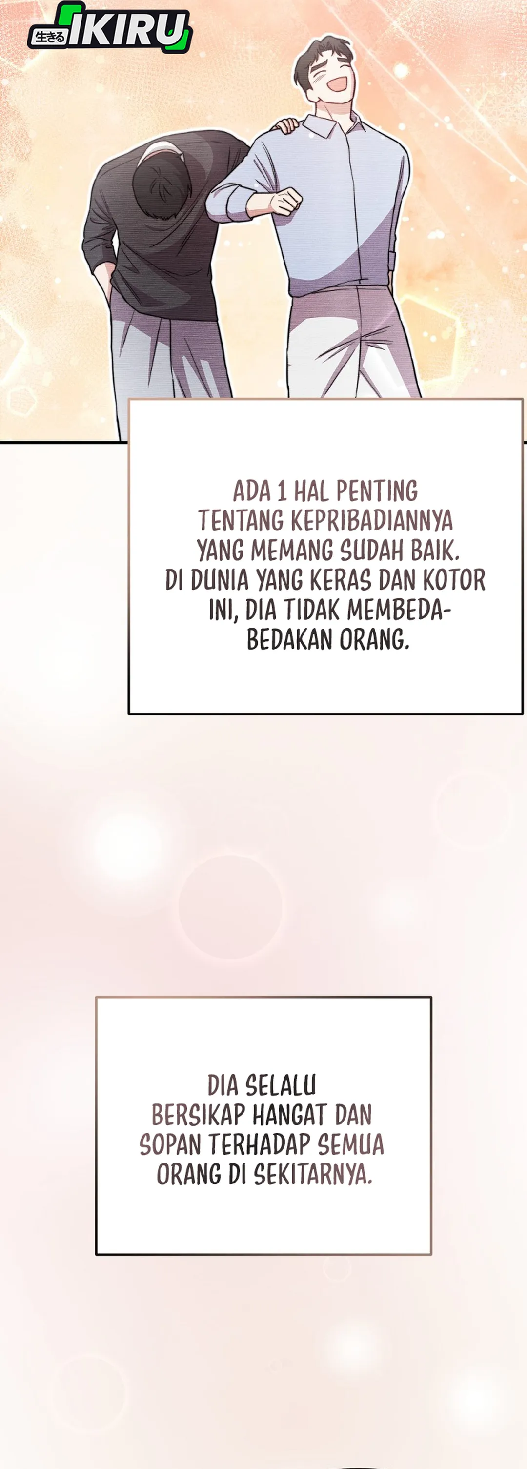 Si Tampan Yang Jenius Sejak Lahir Chapter 28 – halaman 35