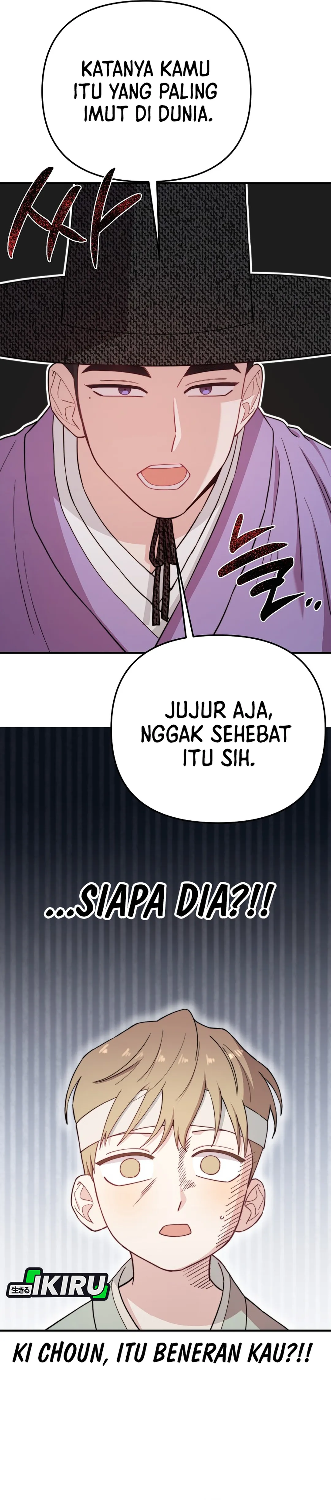 Si Tampan Yang Jenius Sejak Lahir Chapter 28 – halaman 37
