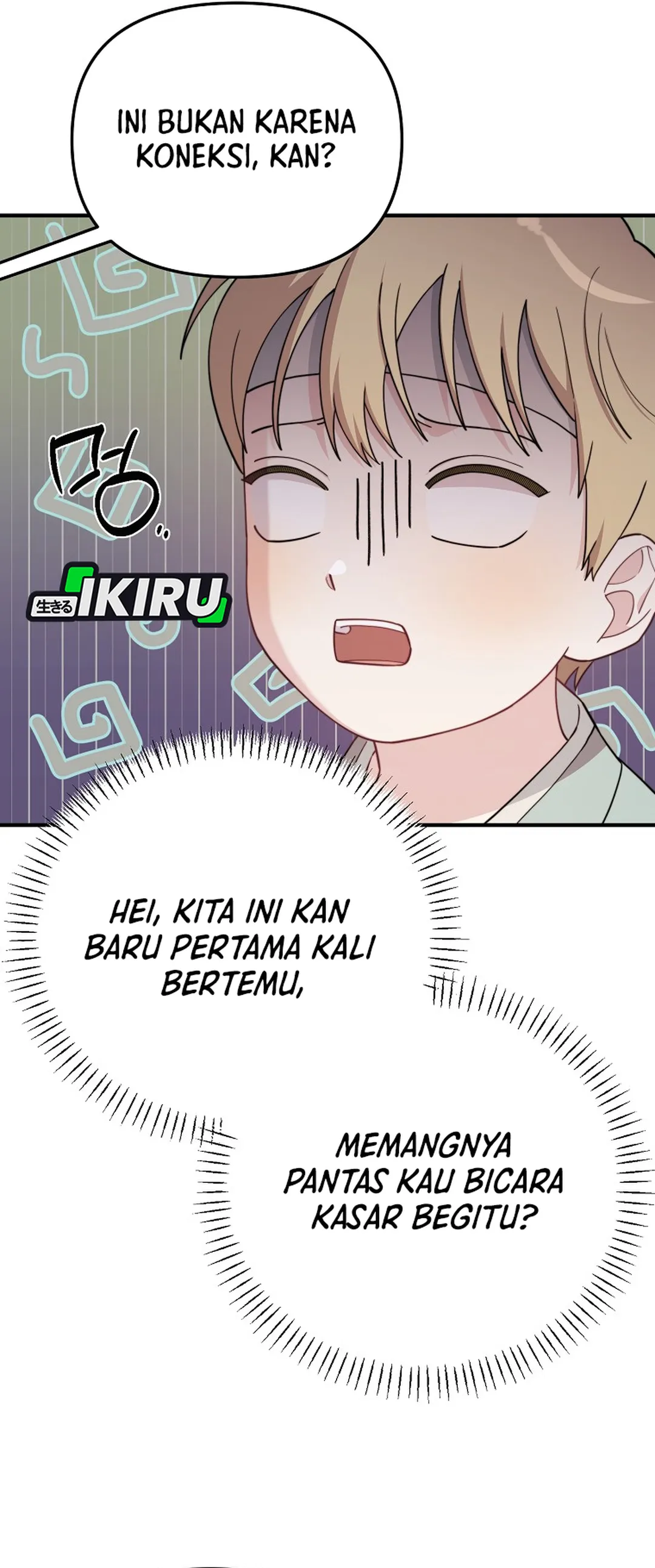 Si Tampan Yang Jenius Sejak Lahir Chapter 28 – halaman 39