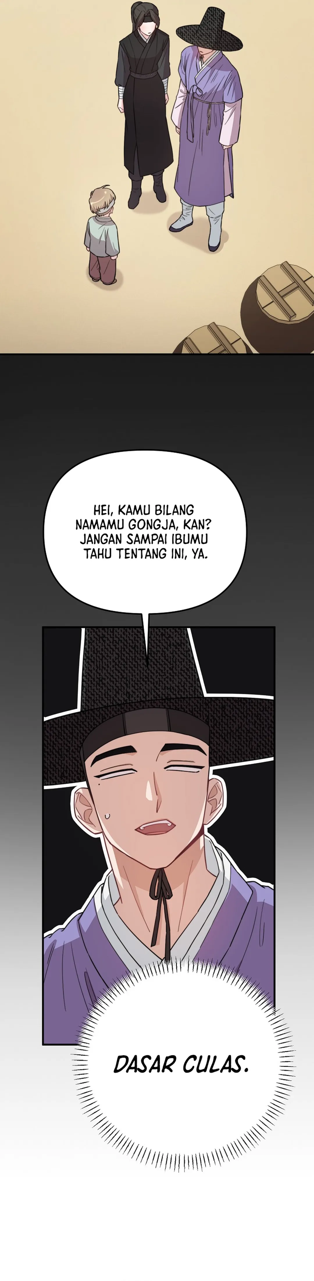 Si Tampan Yang Jenius Sejak Lahir Chapter 28 – halaman 42