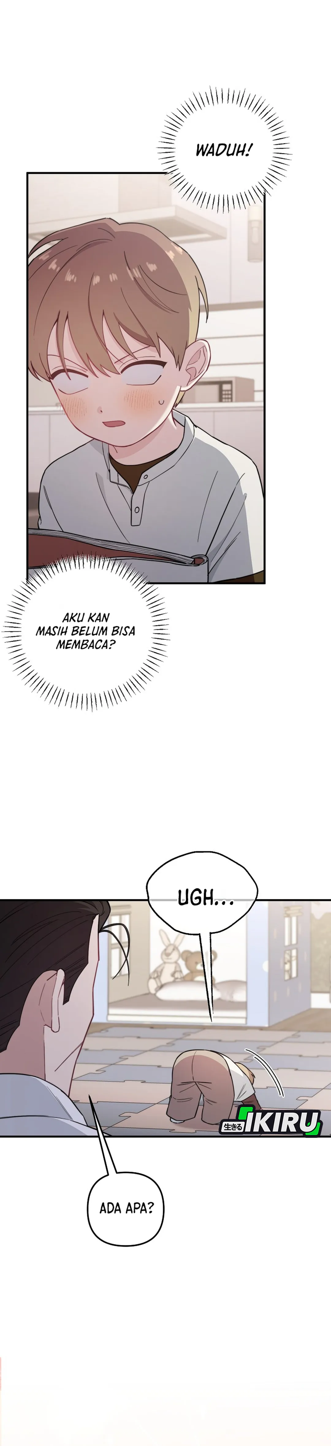 Si Tampan Yang Jenius Sejak Lahir Chapter 28 – halaman 5