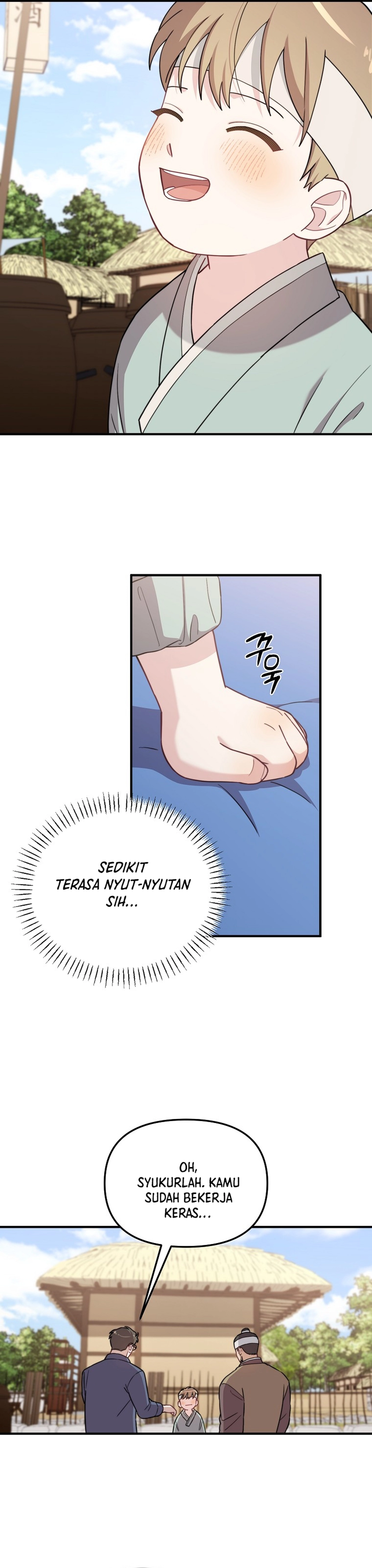 Si Tampan Yang Jenius Sejak Lahir Chapter 29 – halaman 11