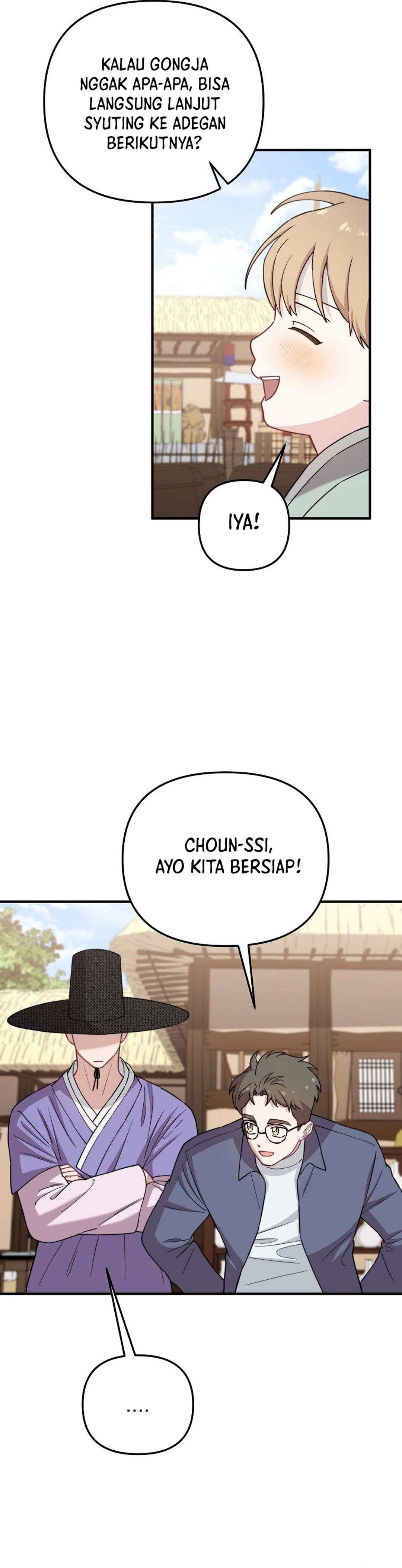 Si Tampan Yang Jenius Sejak Lahir Chapter 29 – halaman 12