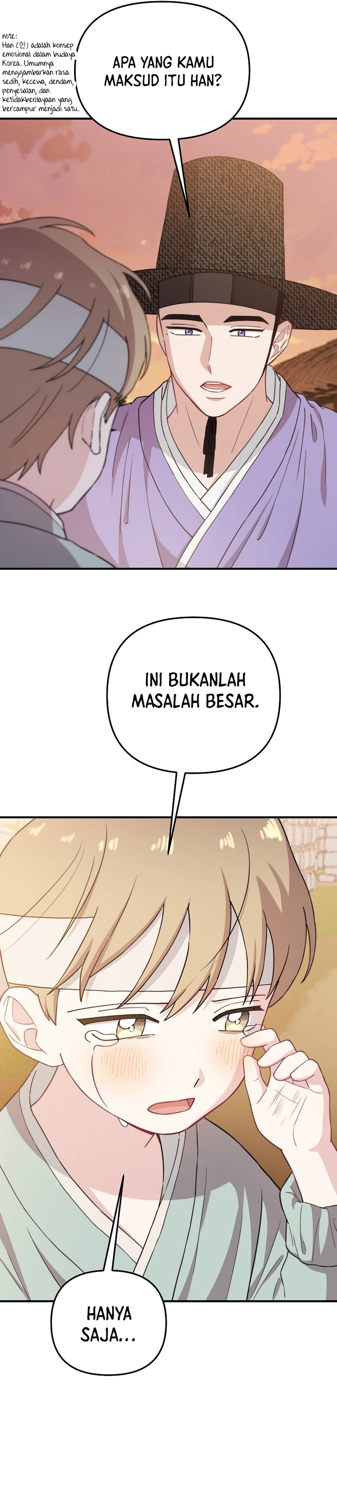 Si Tampan Yang Jenius Sejak Lahir Chapter 29 – halaman 17