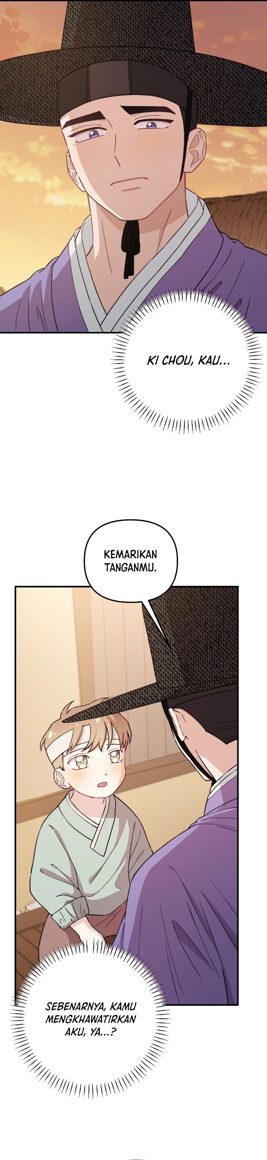 Si Tampan Yang Jenius Sejak Lahir Chapter 29 – halaman 28