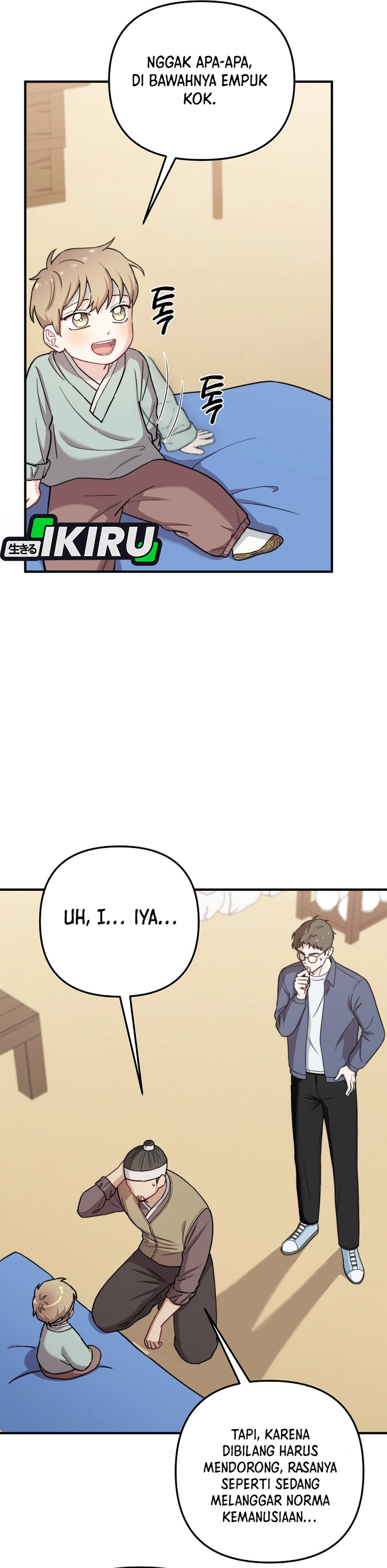 Si Tampan Yang Jenius Sejak Lahir Chapter 29 – halaman 3