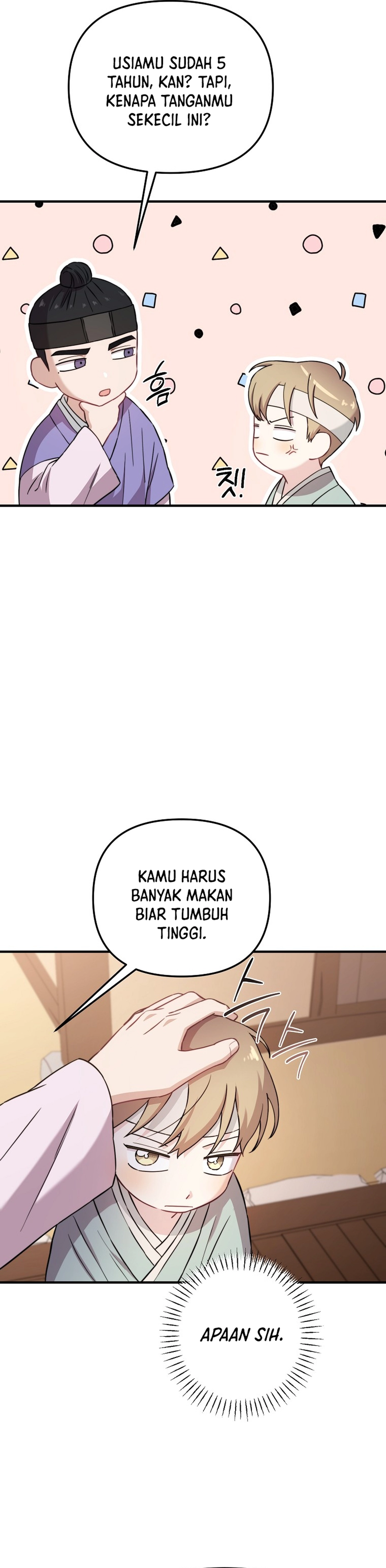 Si Tampan Yang Jenius Sejak Lahir Chapter 29 – halaman 34
