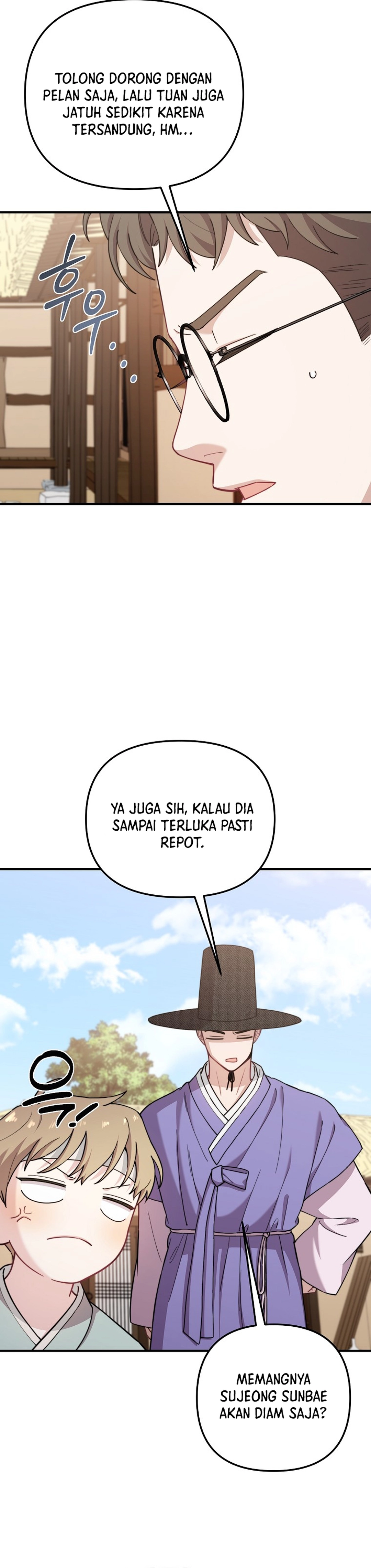 Si Tampan Yang Jenius Sejak Lahir Chapter 29 – halaman 4