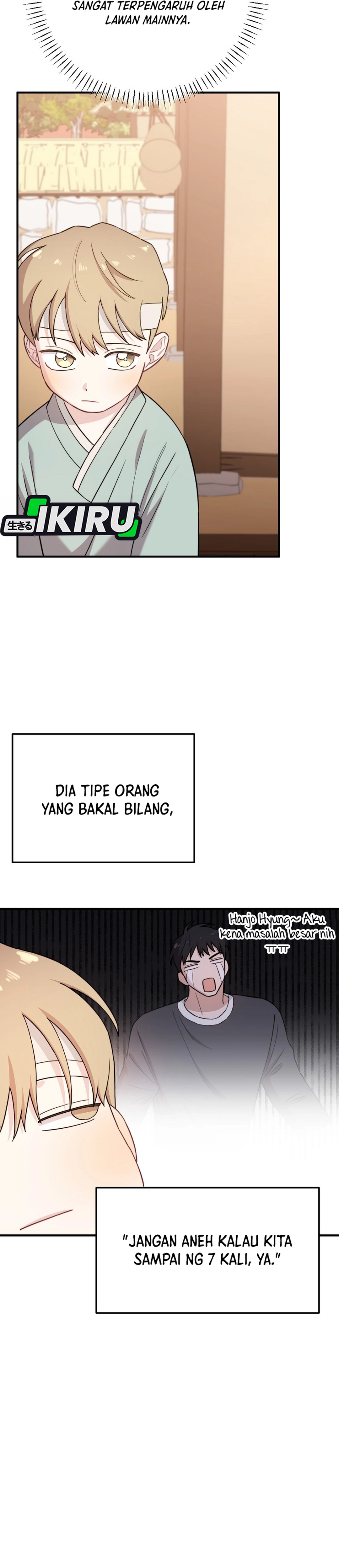 Si Tampan Yang Jenius Sejak Lahir Chapter 29 – halaman 37
