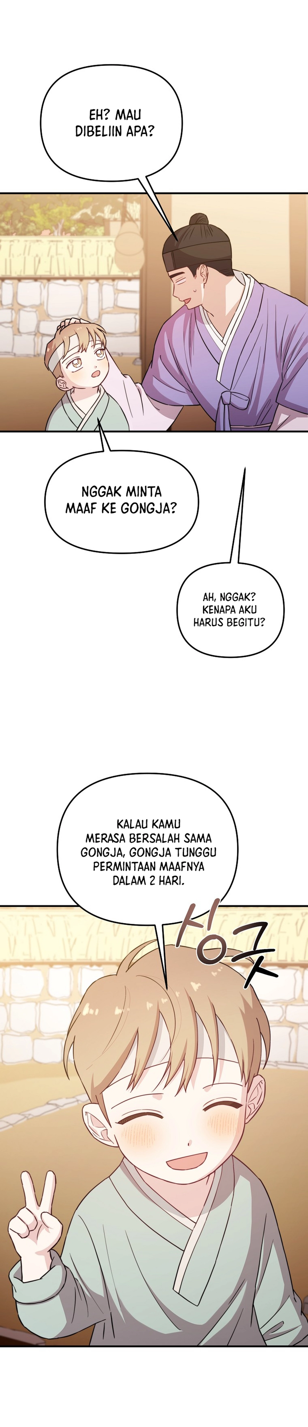 Si Tampan Yang Jenius Sejak Lahir Chapter 29 – halaman 38