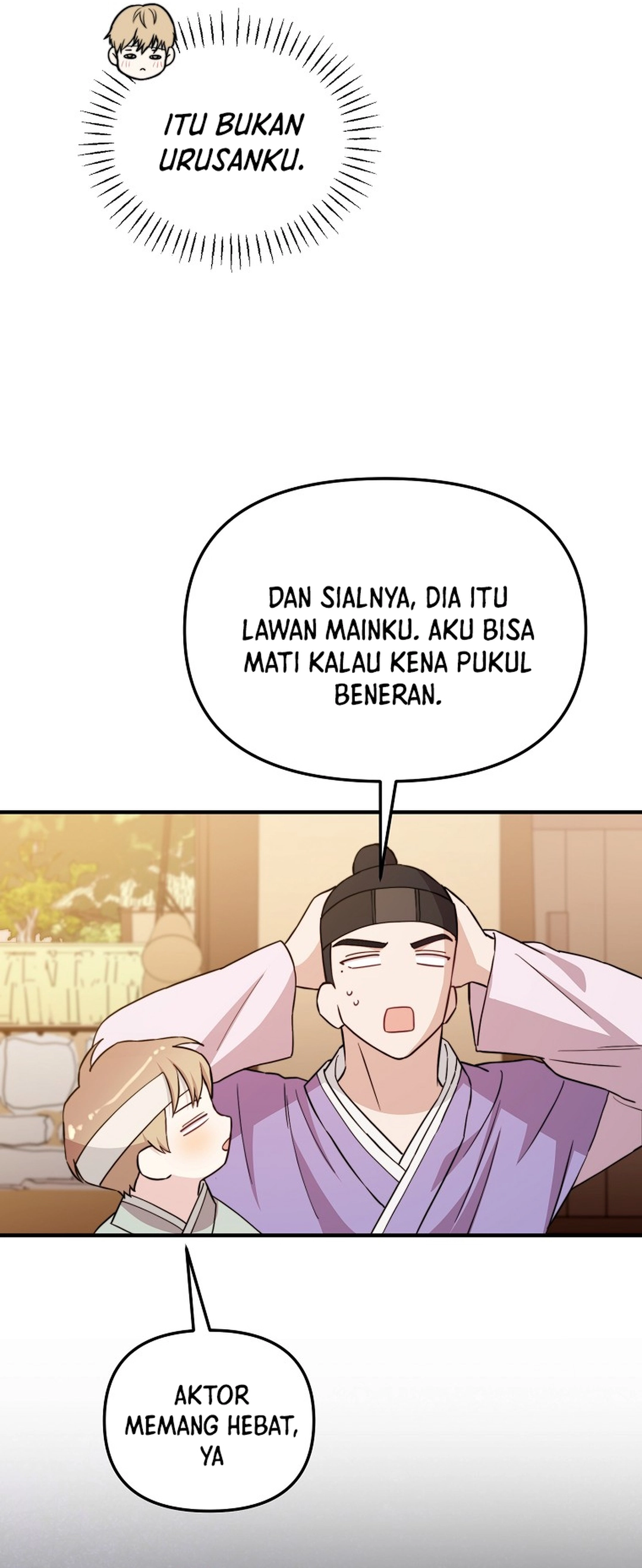 Si Tampan Yang Jenius Sejak Lahir Chapter 29 – halaman 40