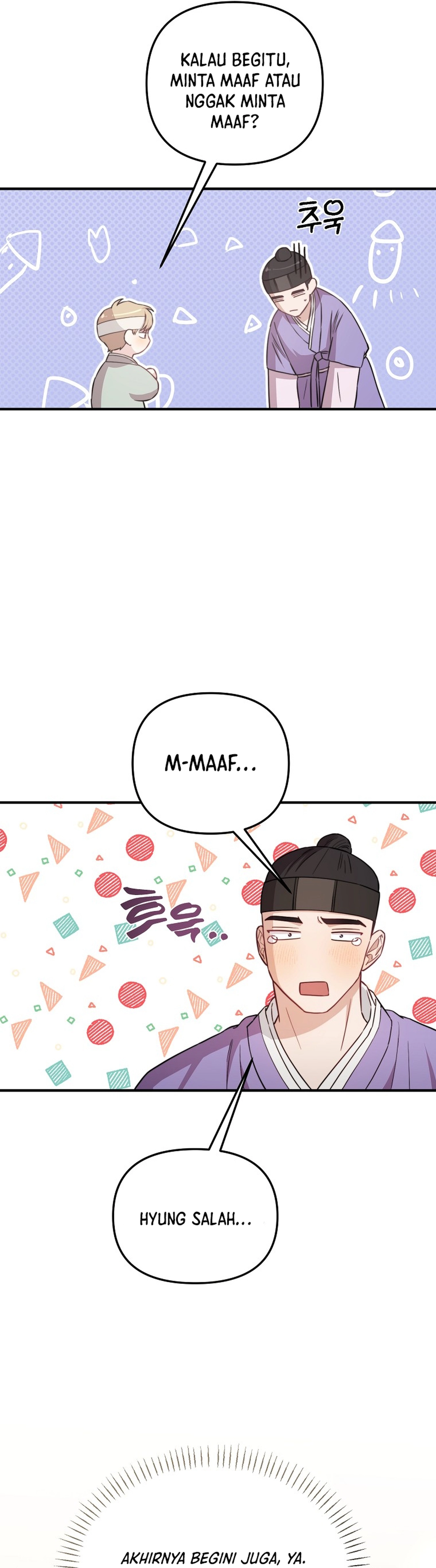 Si Tampan Yang Jenius Sejak Lahir Chapter 29 – halaman 42