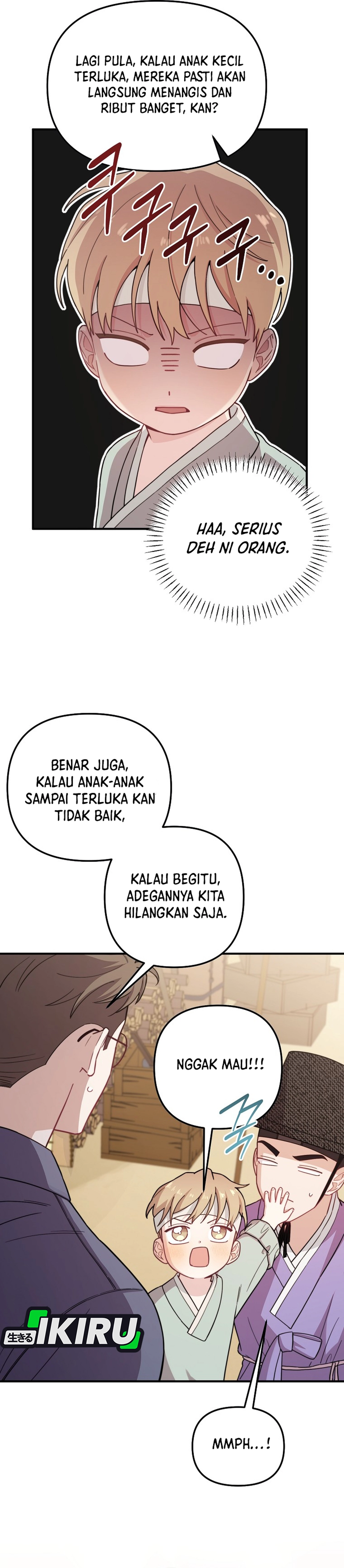 Si Tampan Yang Jenius Sejak Lahir Chapter 29 – halaman 5