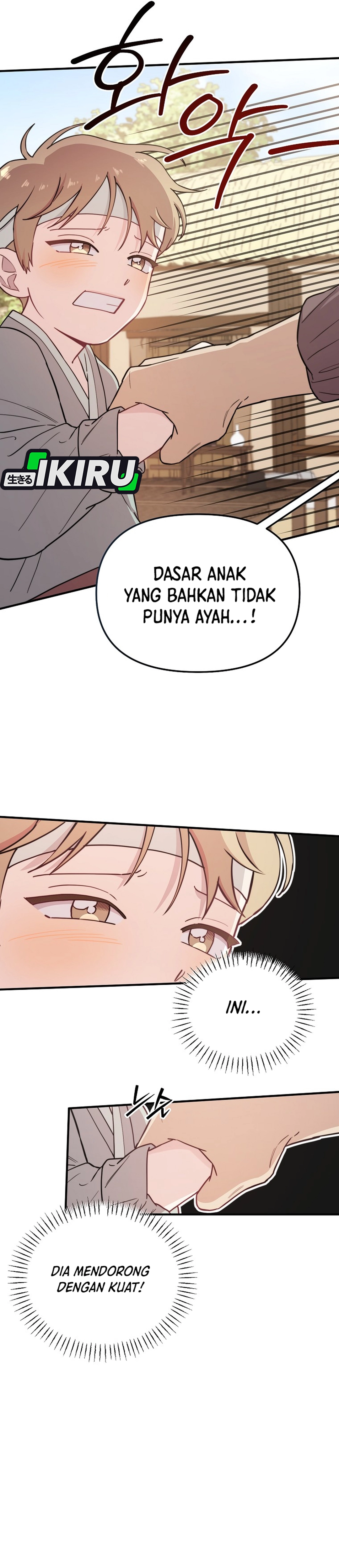 Si Tampan Yang Jenius Sejak Lahir Chapter 29 – halaman 8