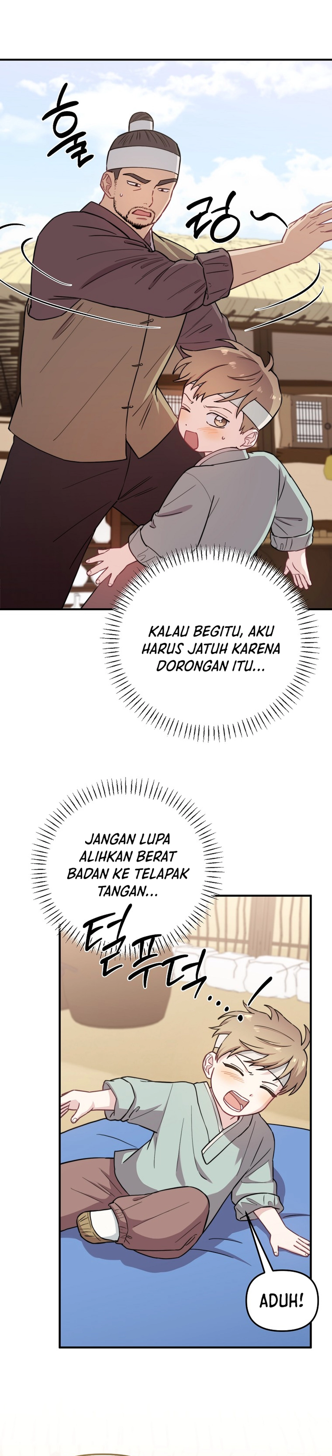 Si Tampan Yang Jenius Sejak Lahir Chapter 29 – halaman 9