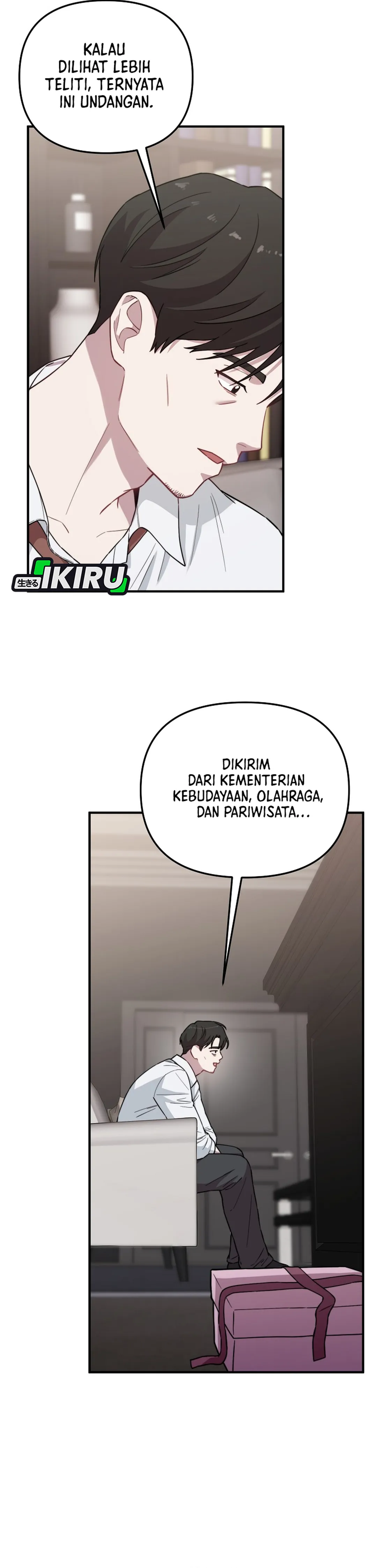 Si Tampan Yang Jenius Sejak Lahir Chapter 30 – halaman 14