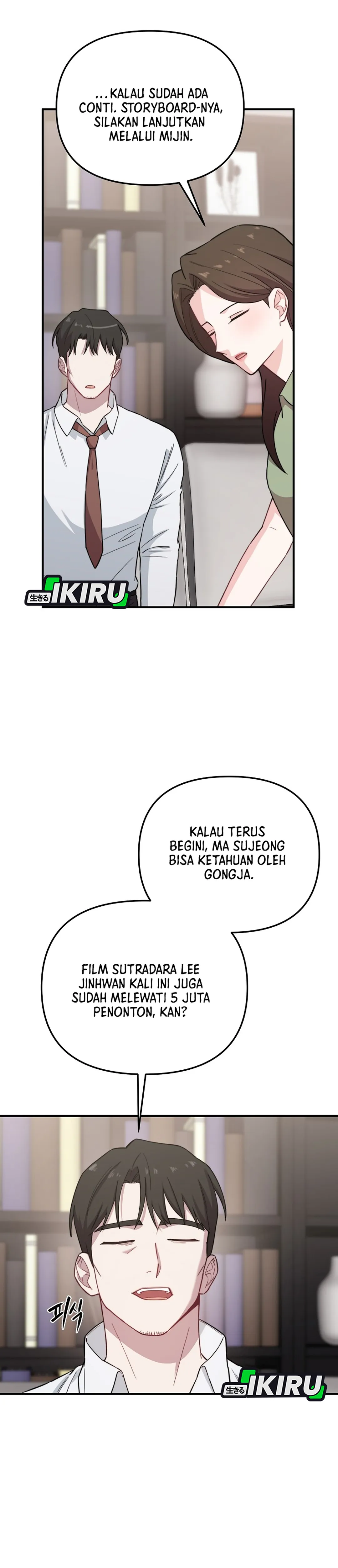 Si Tampan Yang Jenius Sejak Lahir Chapter 30 – halaman 16