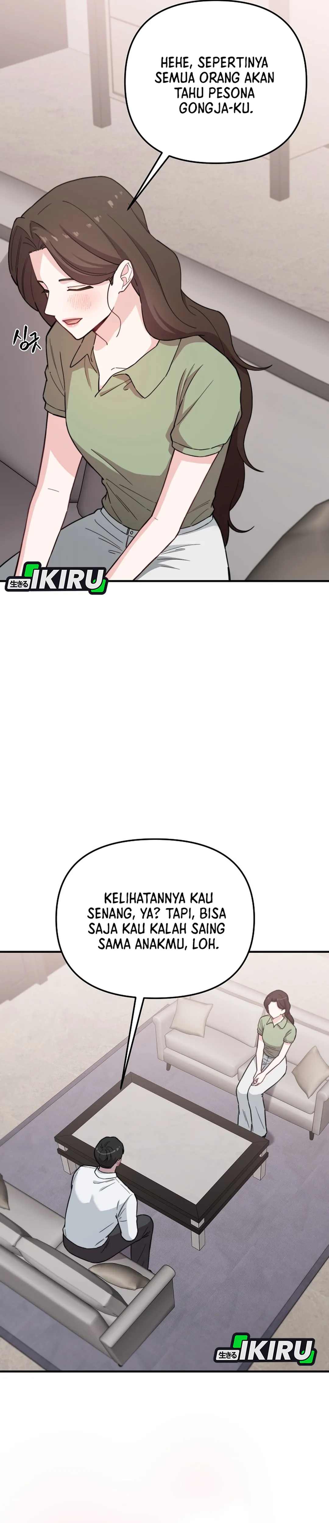 Si Tampan Yang Jenius Sejak Lahir Chapter 30 – halaman 18