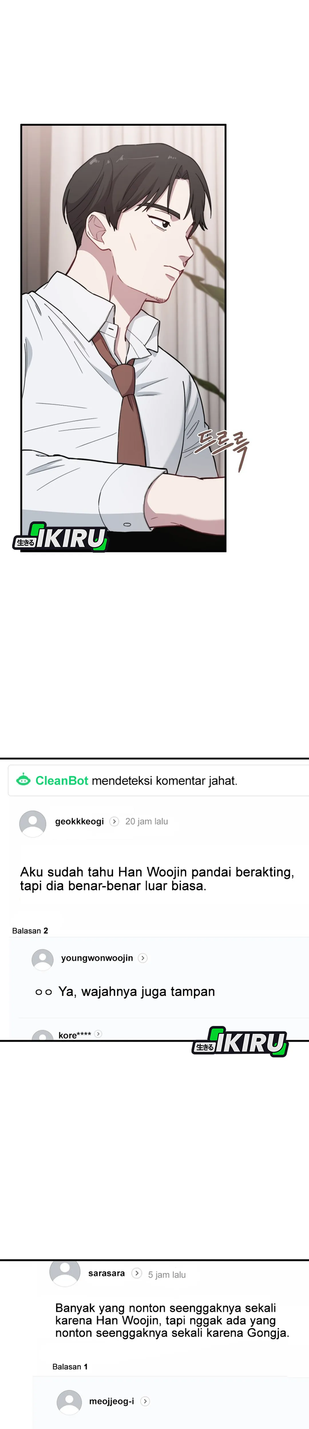 Si Tampan Yang Jenius Sejak Lahir Chapter 30 – halaman 2