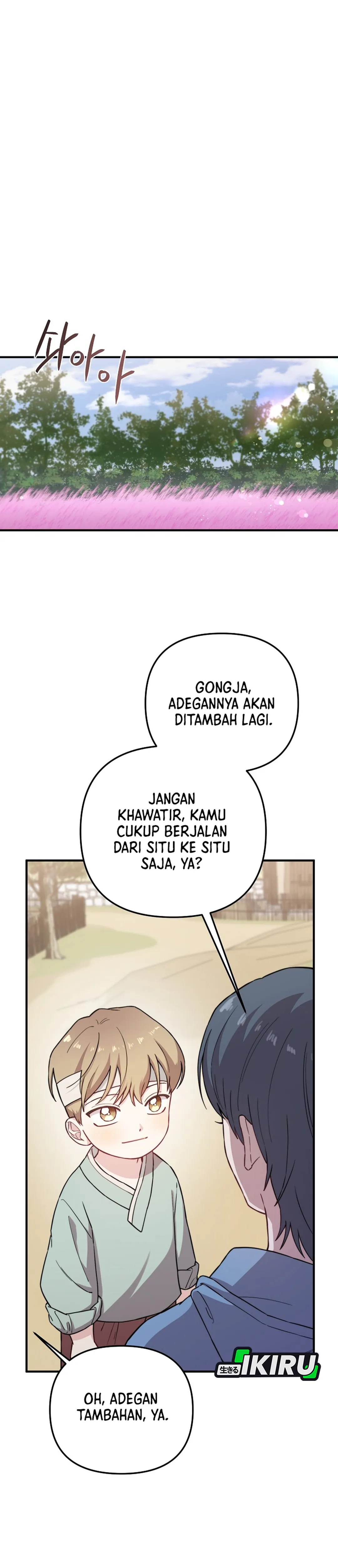 Si Tampan Yang Jenius Sejak Lahir Chapter 30 – halaman 21