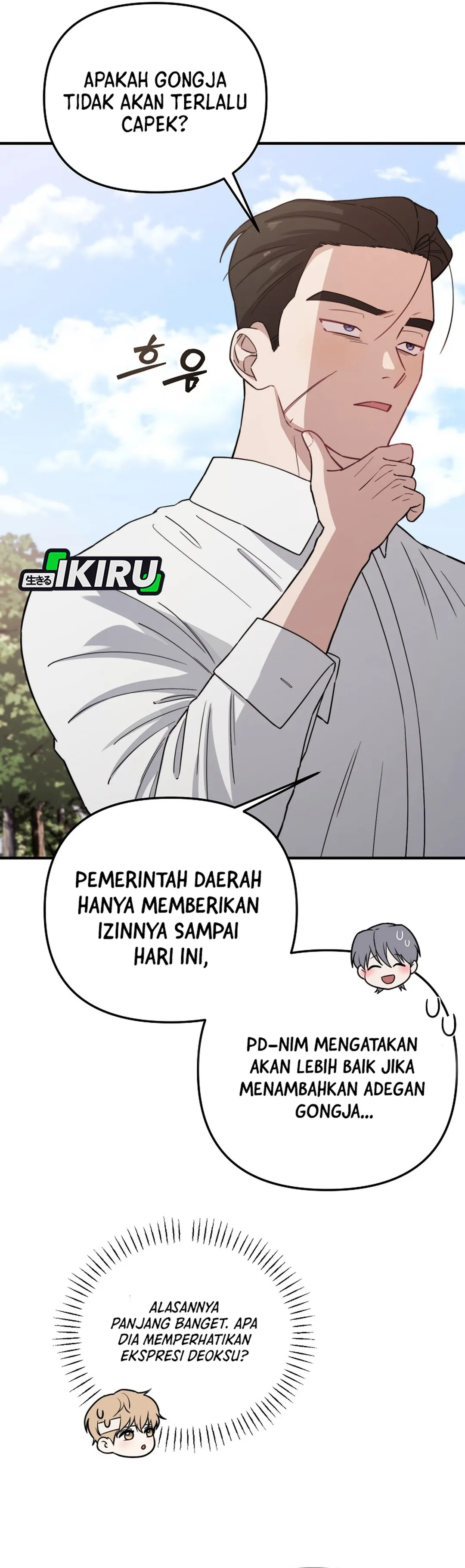 Si Tampan Yang Jenius Sejak Lahir Chapter 30 – halaman 22