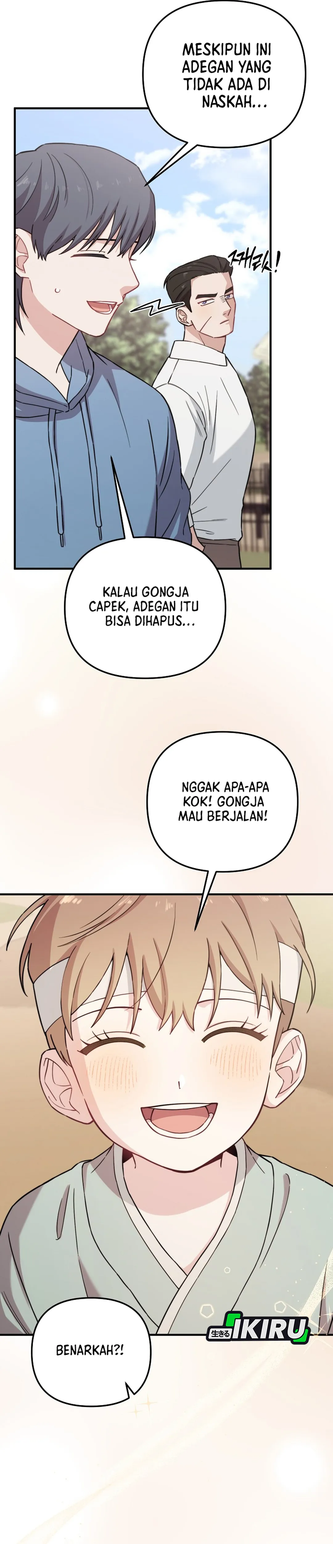 Si Tampan Yang Jenius Sejak Lahir Chapter 30 – halaman 23