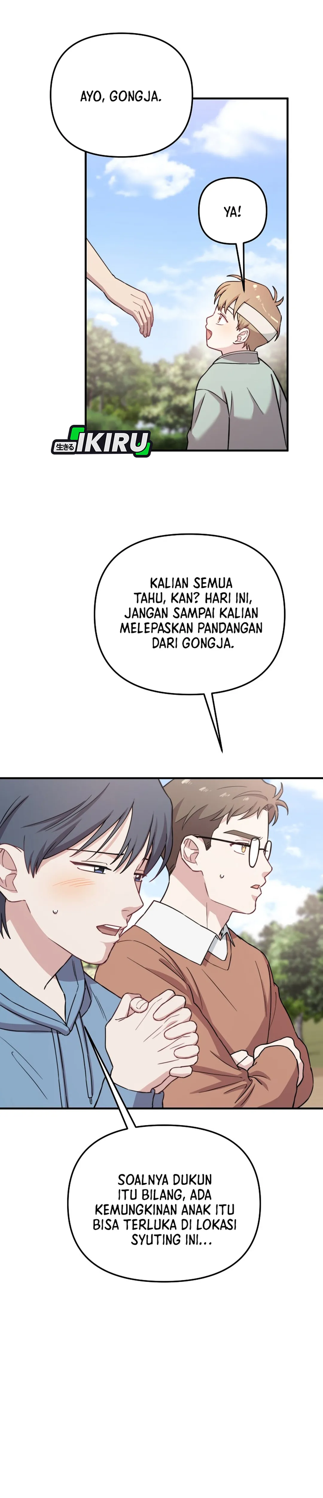 Si Tampan Yang Jenius Sejak Lahir Chapter 30 – halaman 25