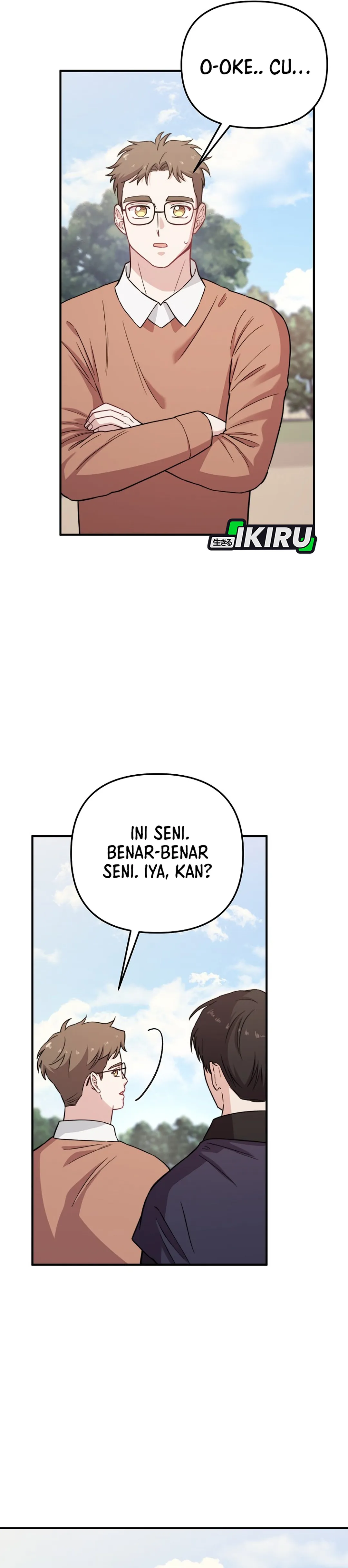 Si Tampan Yang Jenius Sejak Lahir Chapter 30 – halaman 28