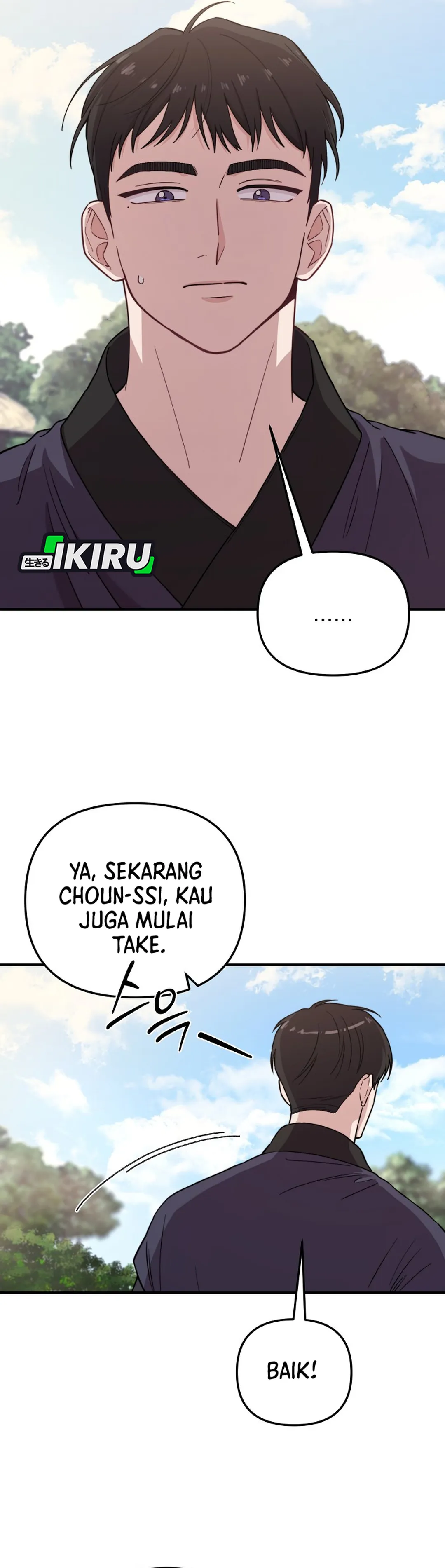 Si Tampan Yang Jenius Sejak Lahir Chapter 30 – halaman 29