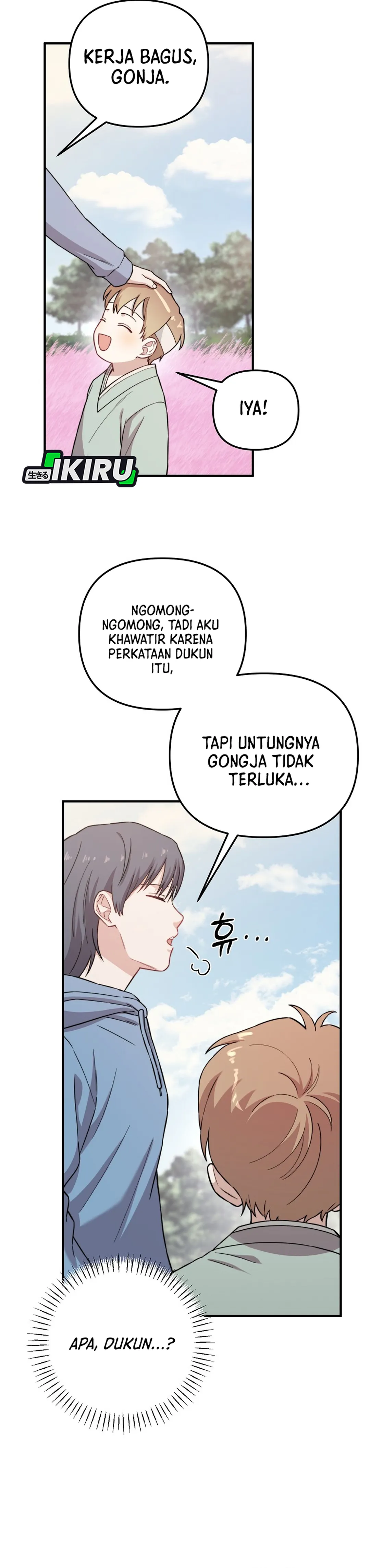 Si Tampan Yang Jenius Sejak Lahir Chapter 30 – halaman 30