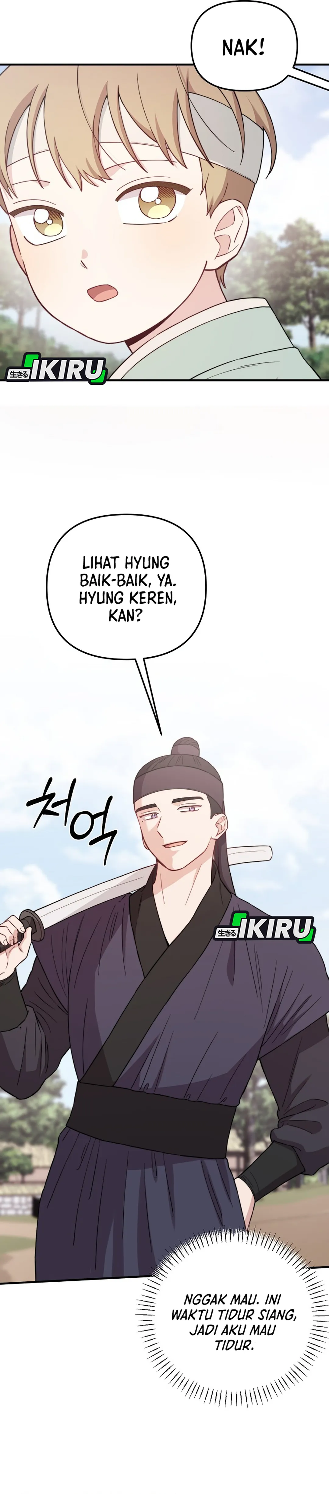 Si Tampan Yang Jenius Sejak Lahir Chapter 30 – halaman 31