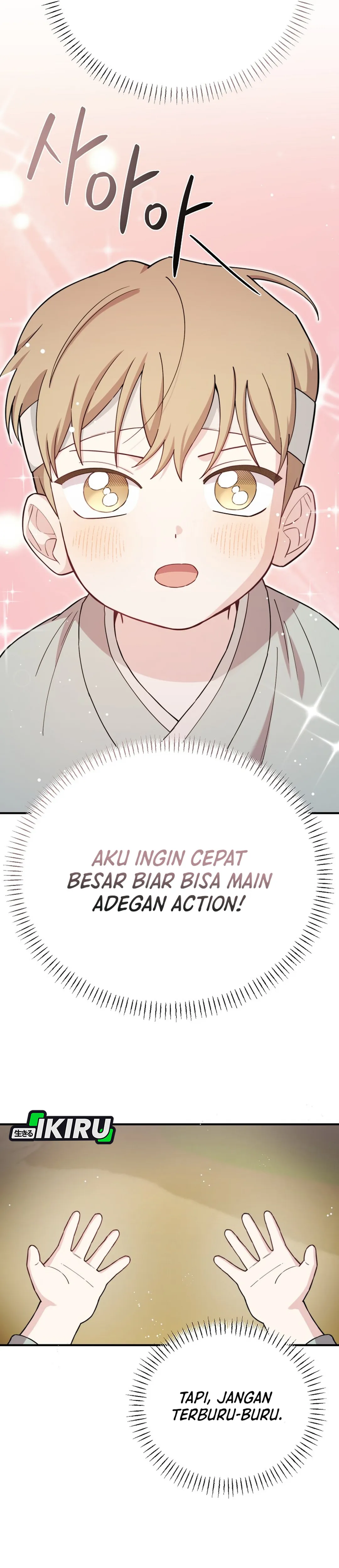 Si Tampan Yang Jenius Sejak Lahir Chapter 30 – halaman 35