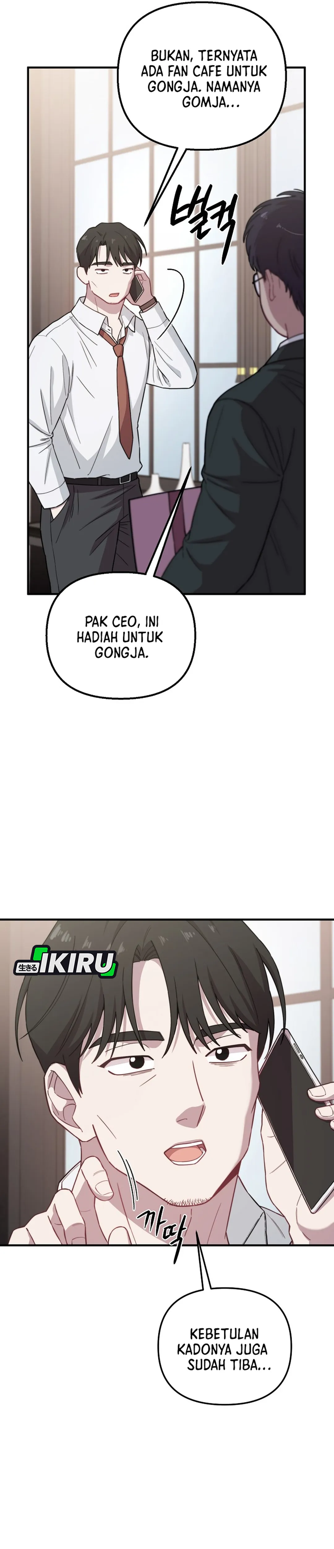 Si Tampan Yang Jenius Sejak Lahir Chapter 30 – halaman 9