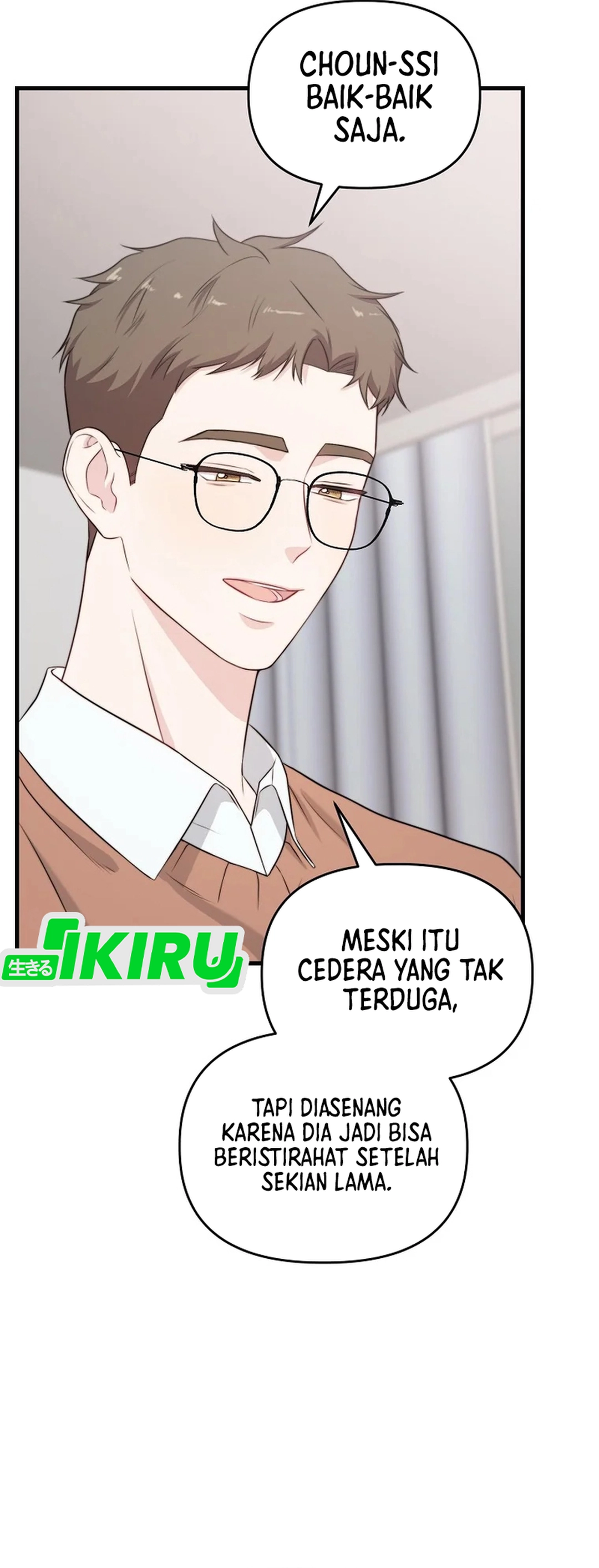 Si Tampan Yang Jenius Sejak Lahir Chapter 31 – halaman 13