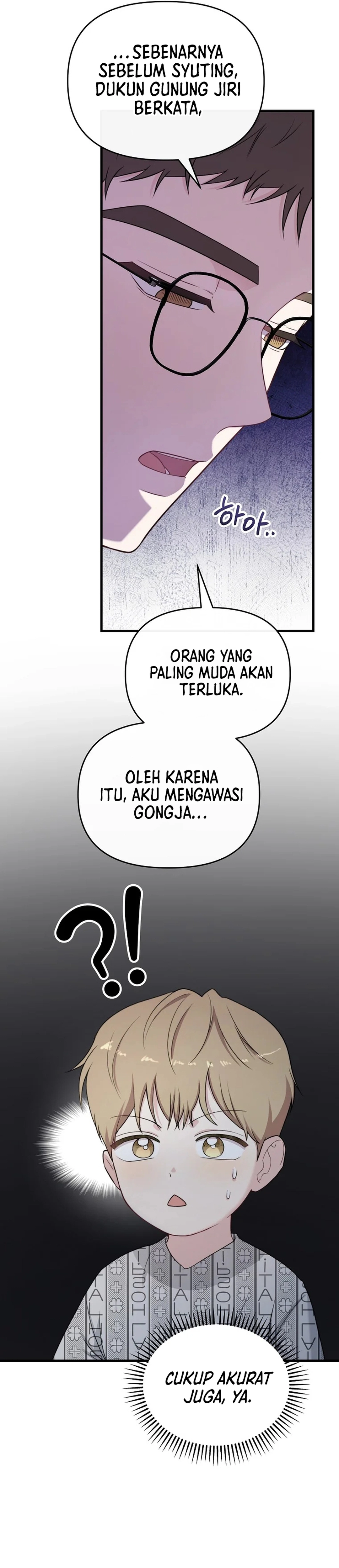 Si Tampan Yang Jenius Sejak Lahir Chapter 31 – halaman 14