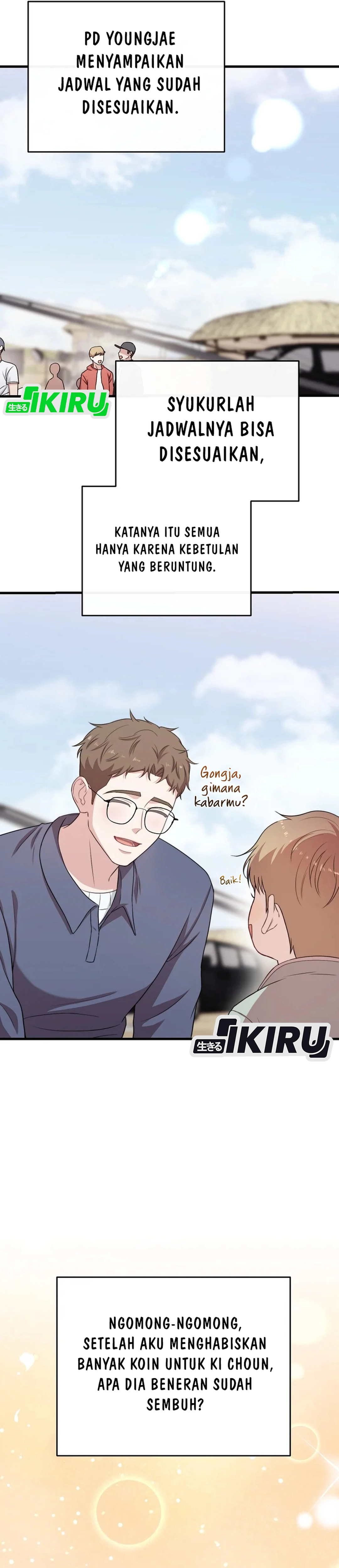 Si Tampan Yang Jenius Sejak Lahir Chapter 31 – halaman 21