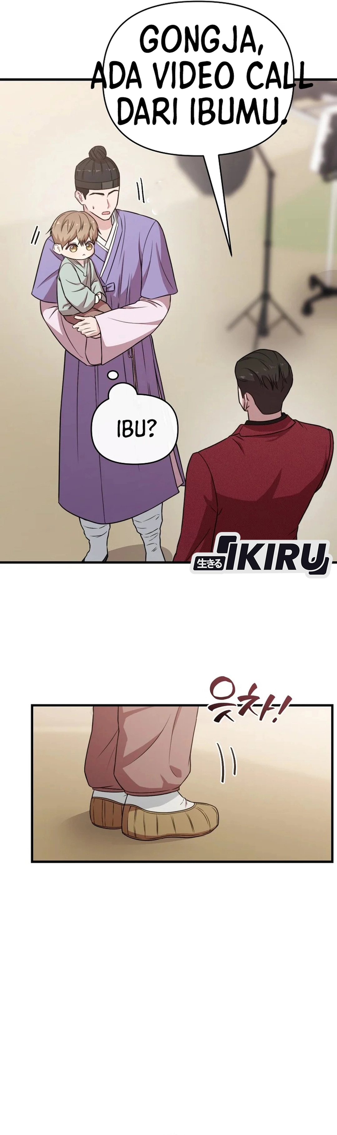 Si Tampan Yang Jenius Sejak Lahir Chapter 31 – halaman 28