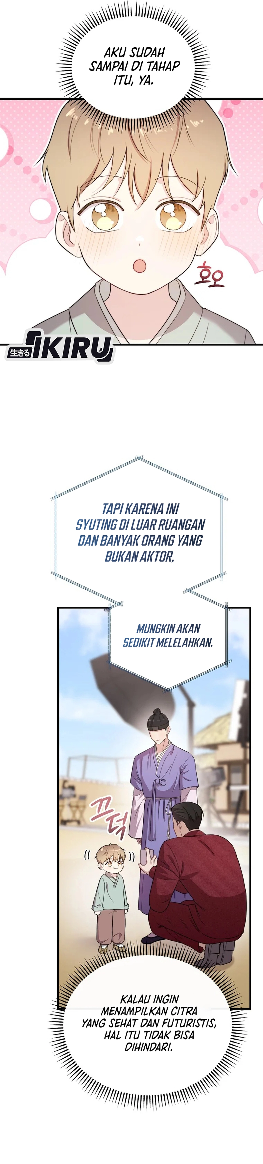 Si Tampan Yang Jenius Sejak Lahir Chapter 31 – halaman 35