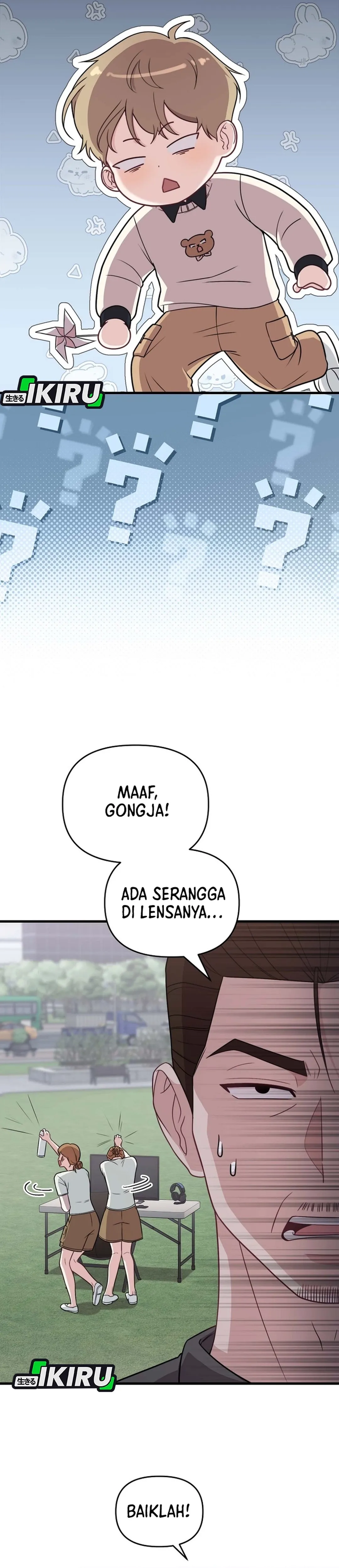 Si Tampan Yang Jenius Sejak Lahir Chapter 32 – halaman 12
