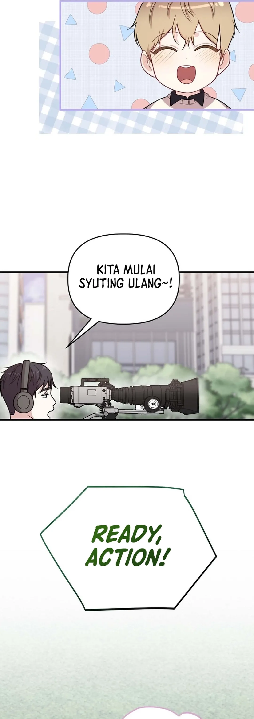 Si Tampan Yang Jenius Sejak Lahir Chapter 32 – halaman 13