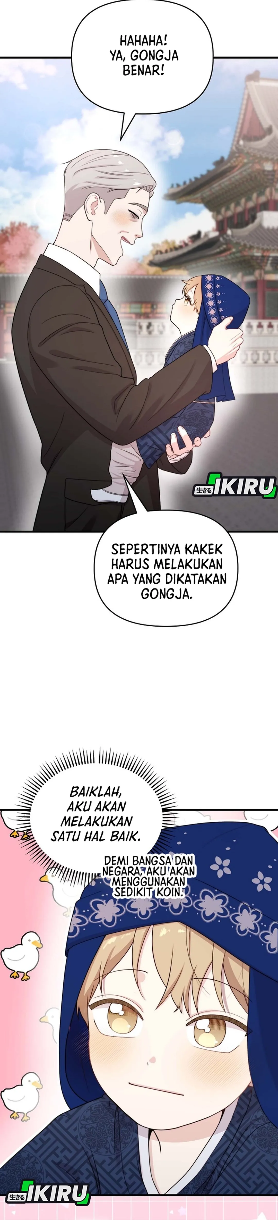 Si Tampan Yang Jenius Sejak Lahir Chapter 32 – halaman 34