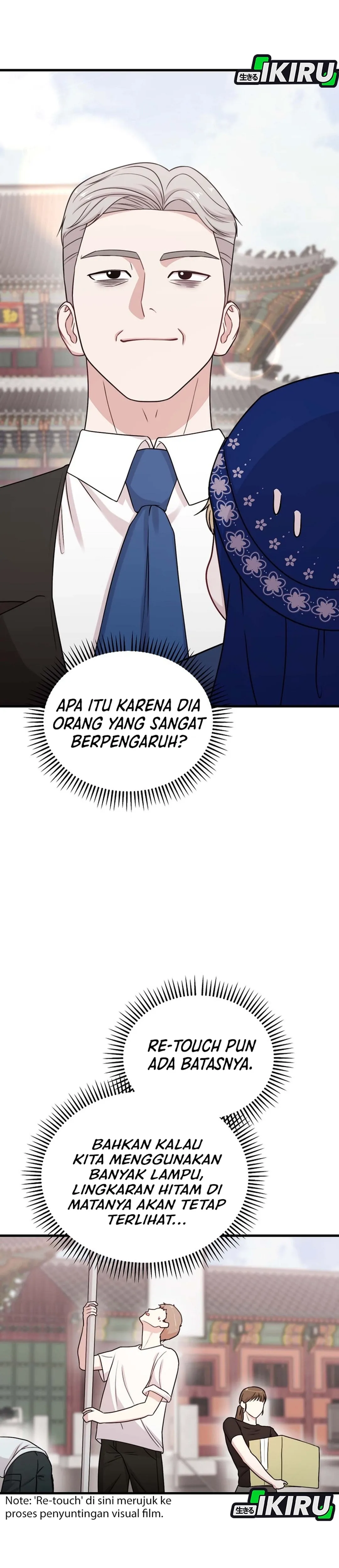 Si Tampan Yang Jenius Sejak Lahir Chapter 32 – halaman 36