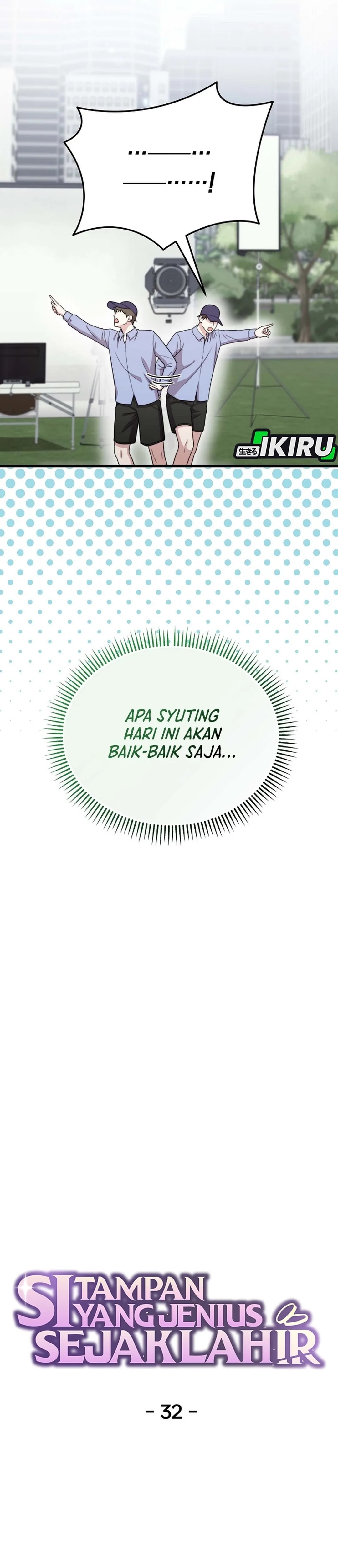 Si Tampan Yang Jenius Sejak Lahir Chapter 32 – halaman 4