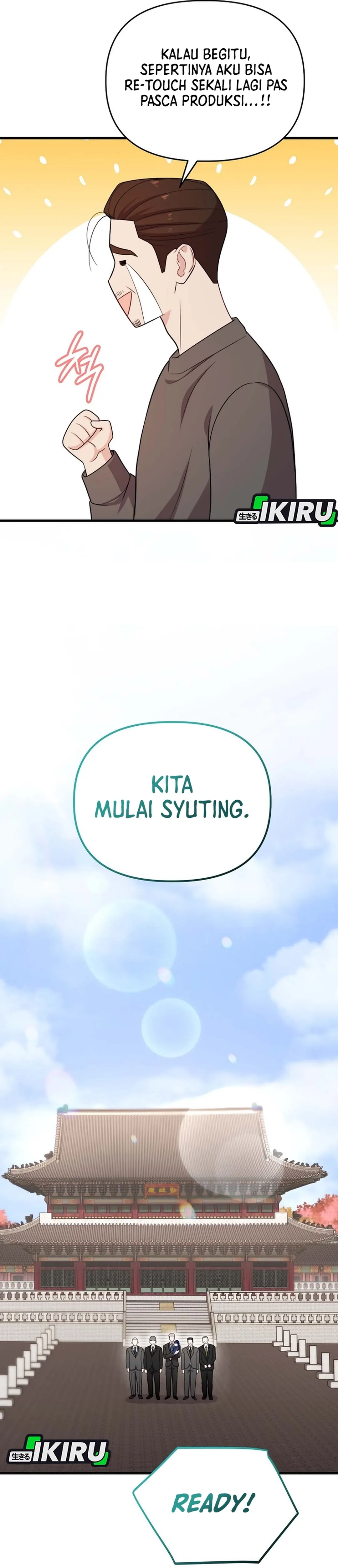 Si Tampan Yang Jenius Sejak Lahir Chapter 32 – halaman 41