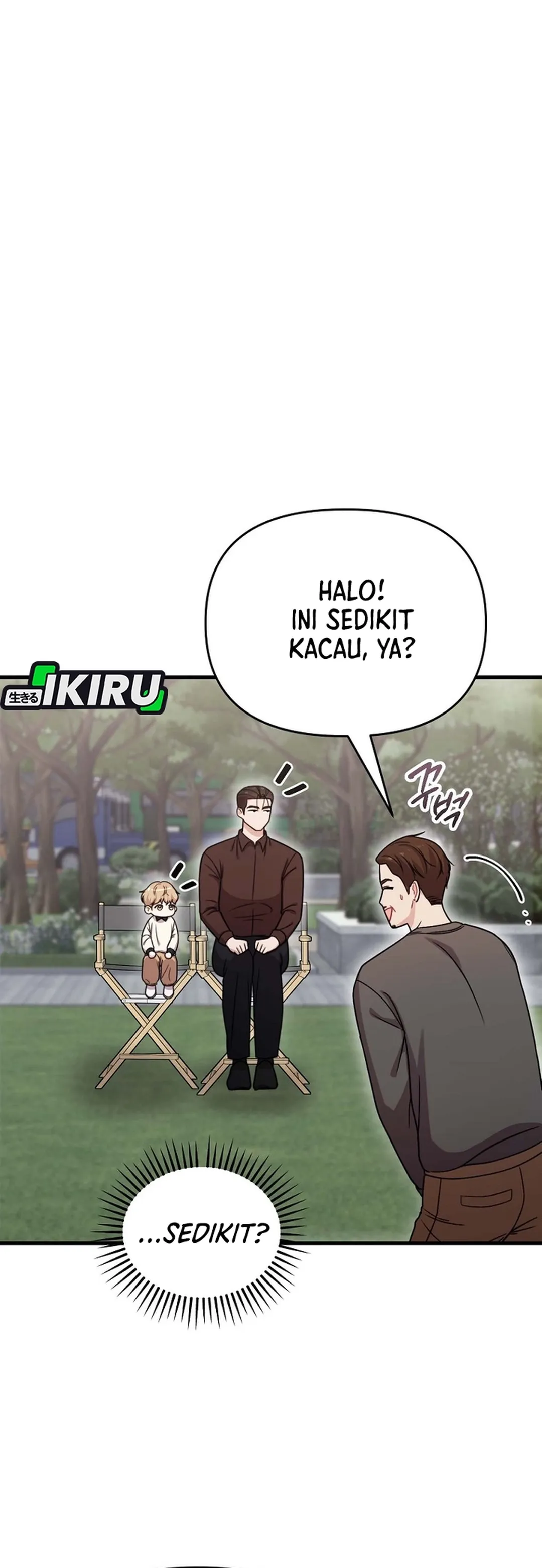 Si Tampan Yang Jenius Sejak Lahir Chapter 32 – halaman 5